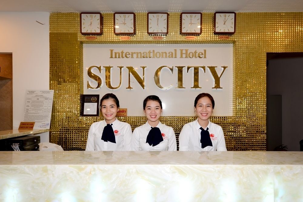 Sun City Hotel Nha Trang Exterior foto